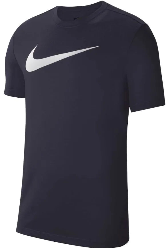 Camiseta infantil nike jr dri-fit park 20 azul marinho 147-158