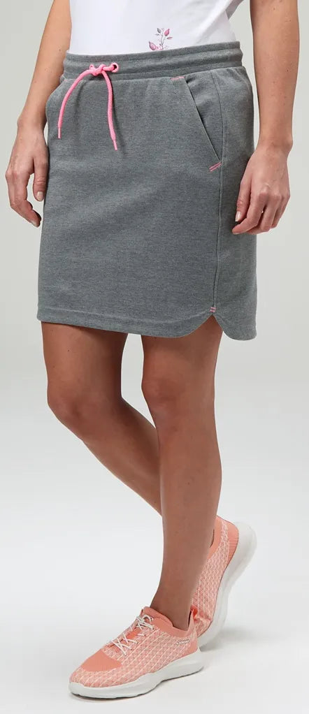 Damenrock Loap Ecdora Gry Grey