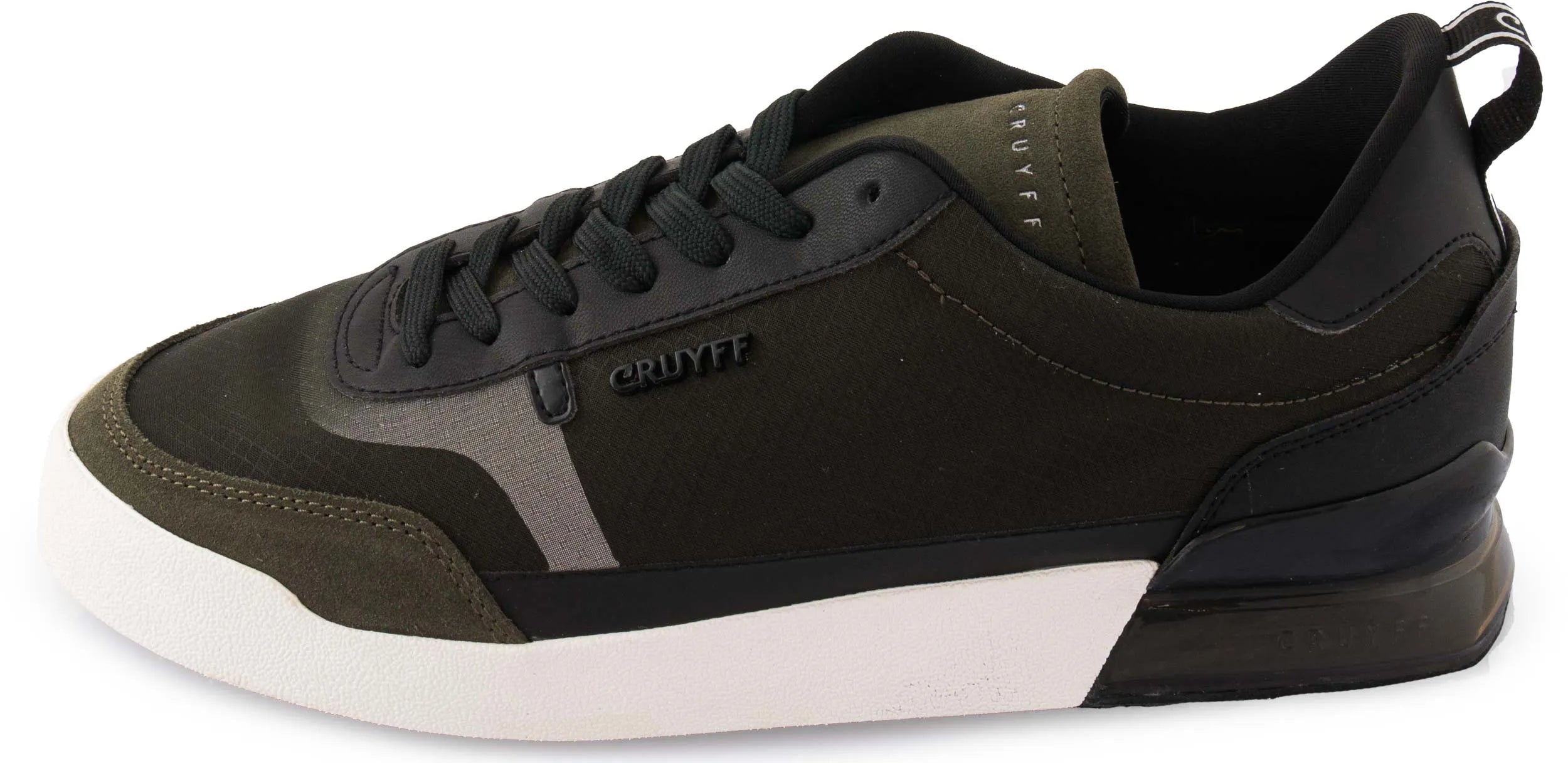 Sapatos de caminhada Cruyff Contra Sneaker verde oliva