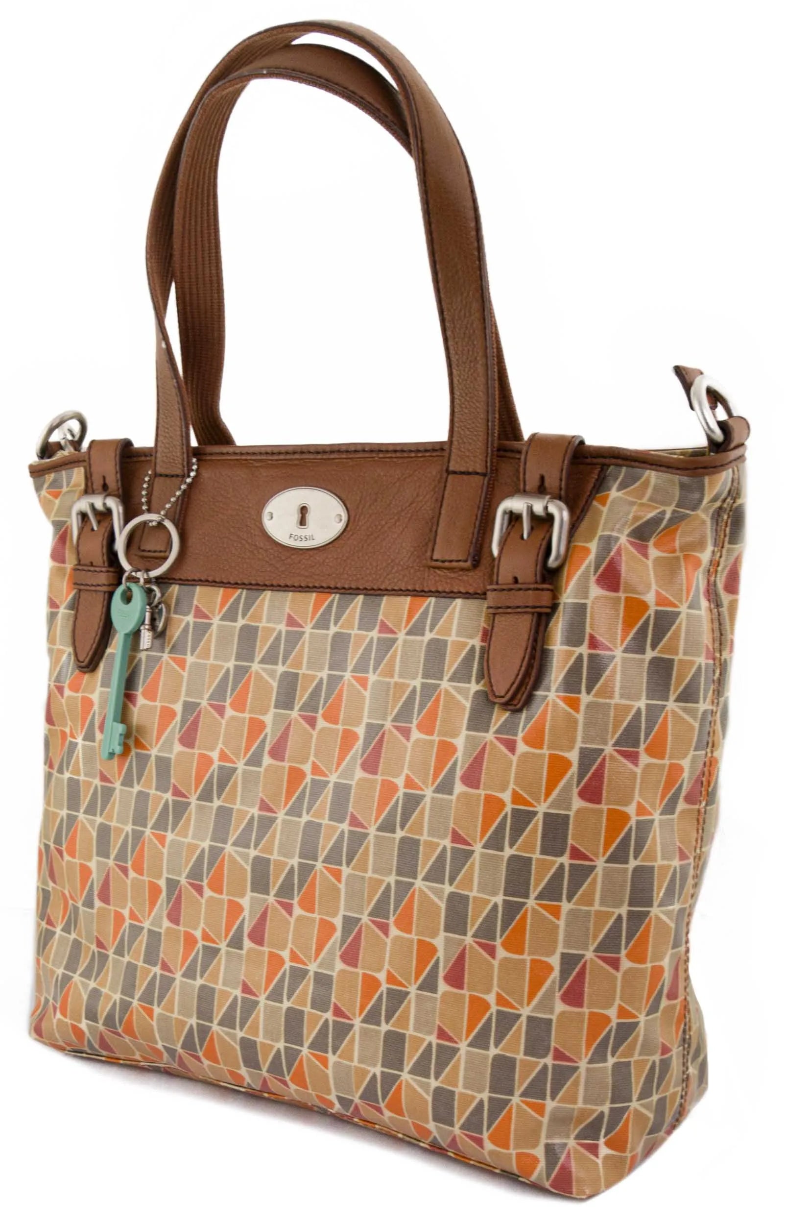 Kabelka fossil wmns taška přes rameno key-per toto mix calypso