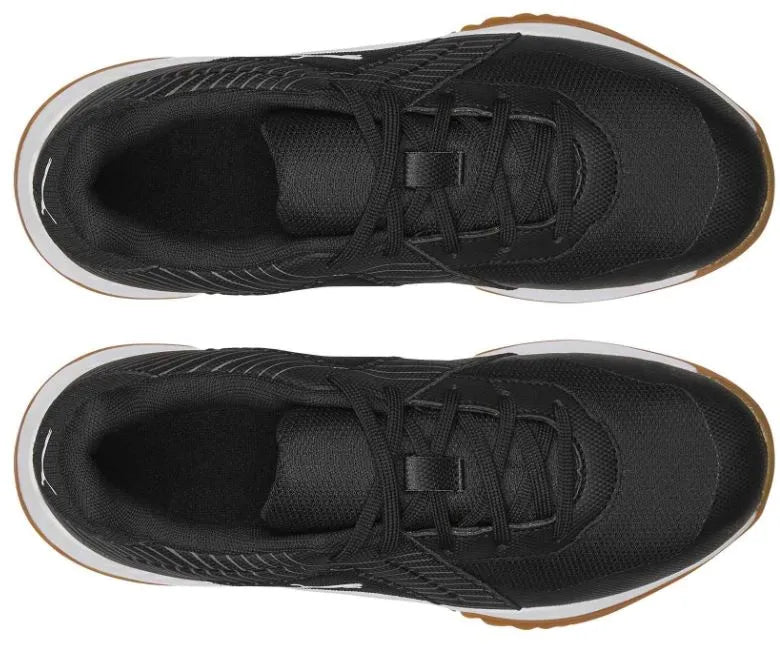 Gyermek beltéri cipő Puma Jr. Varion beltéri fekete