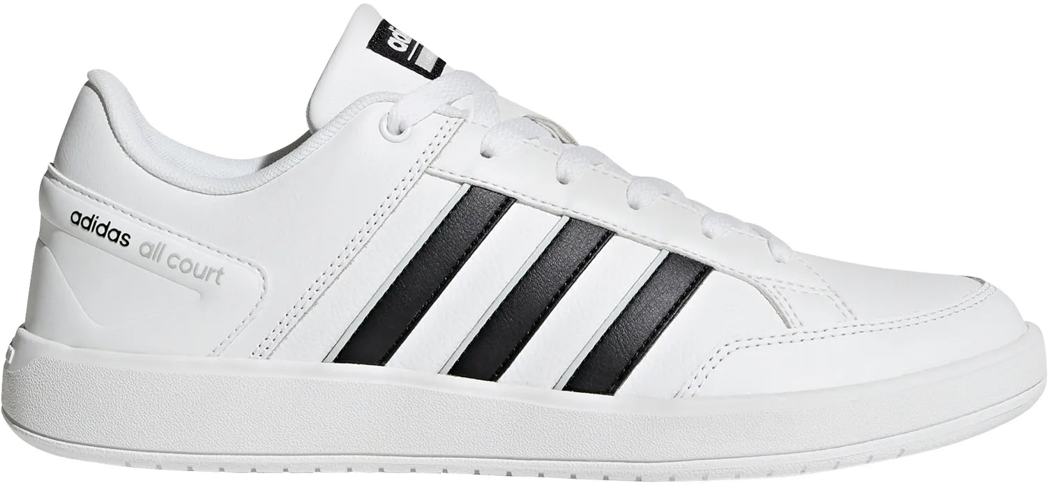 Adidas Cloudfoam All Court White Sports Shoes
