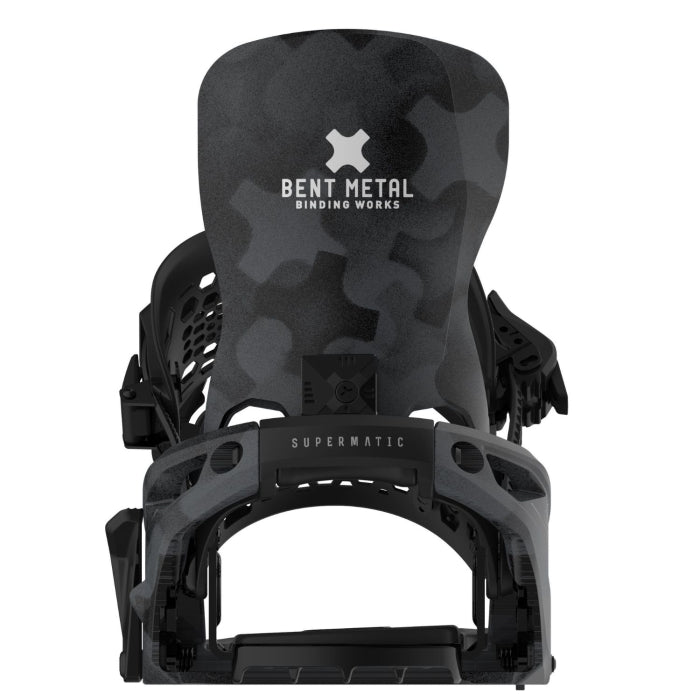 Bent Metal Snowboard Bindings