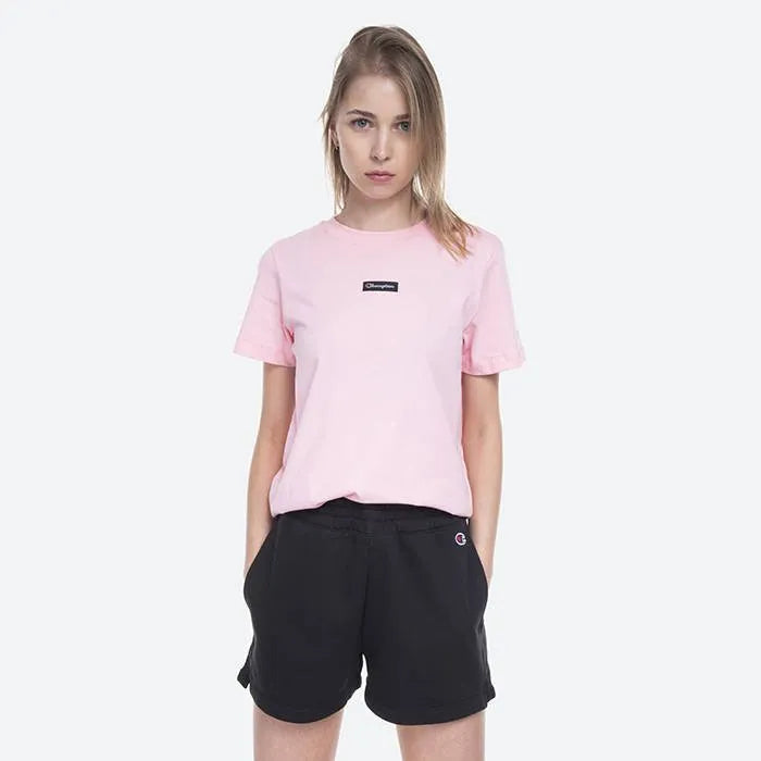 Women's champion shirt pink - XS