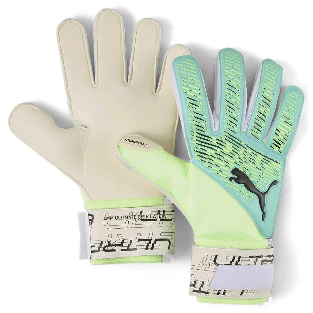 Вратарски ръкавици Puma Ultra Grip 2 Rc Green Green