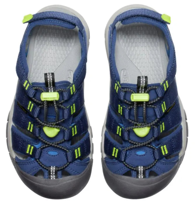 Keen jr newport academia naval ilimitada/azul prímula 25-26