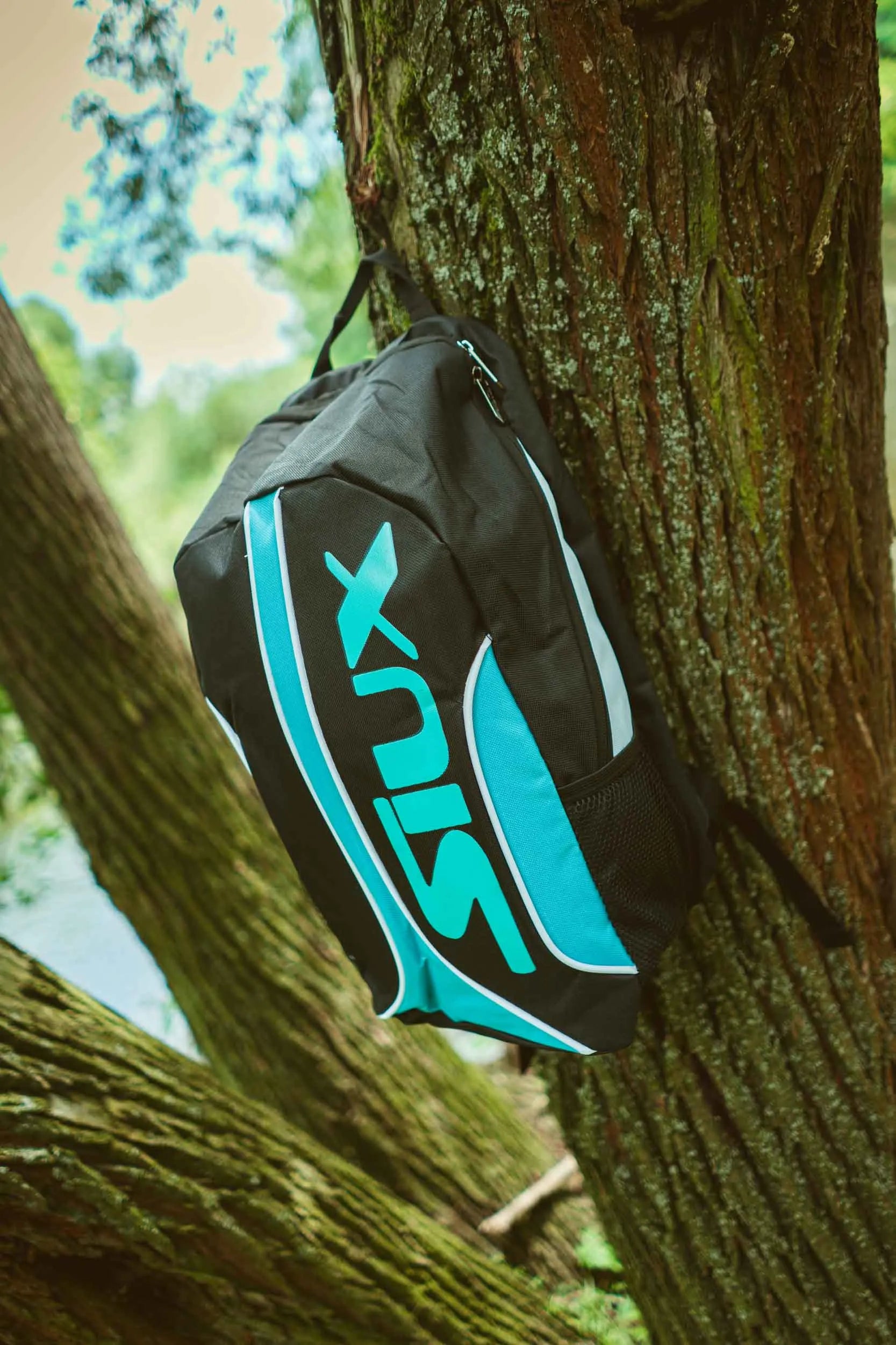 Mochila Esportiva Siux Fusion Preto-azul Azul