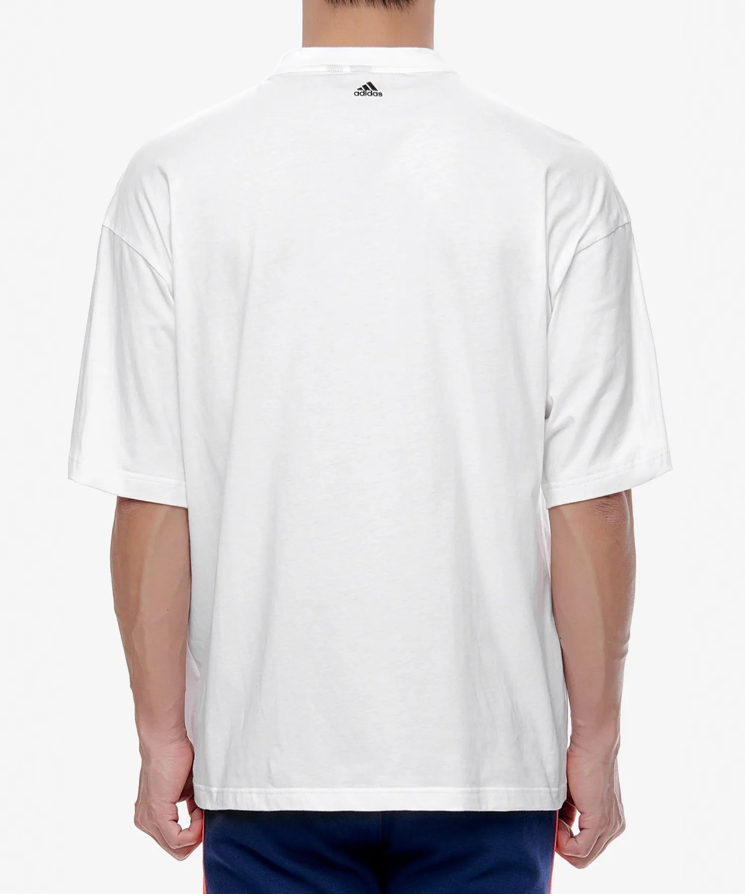 Pánske tričko adidas men must have white xl