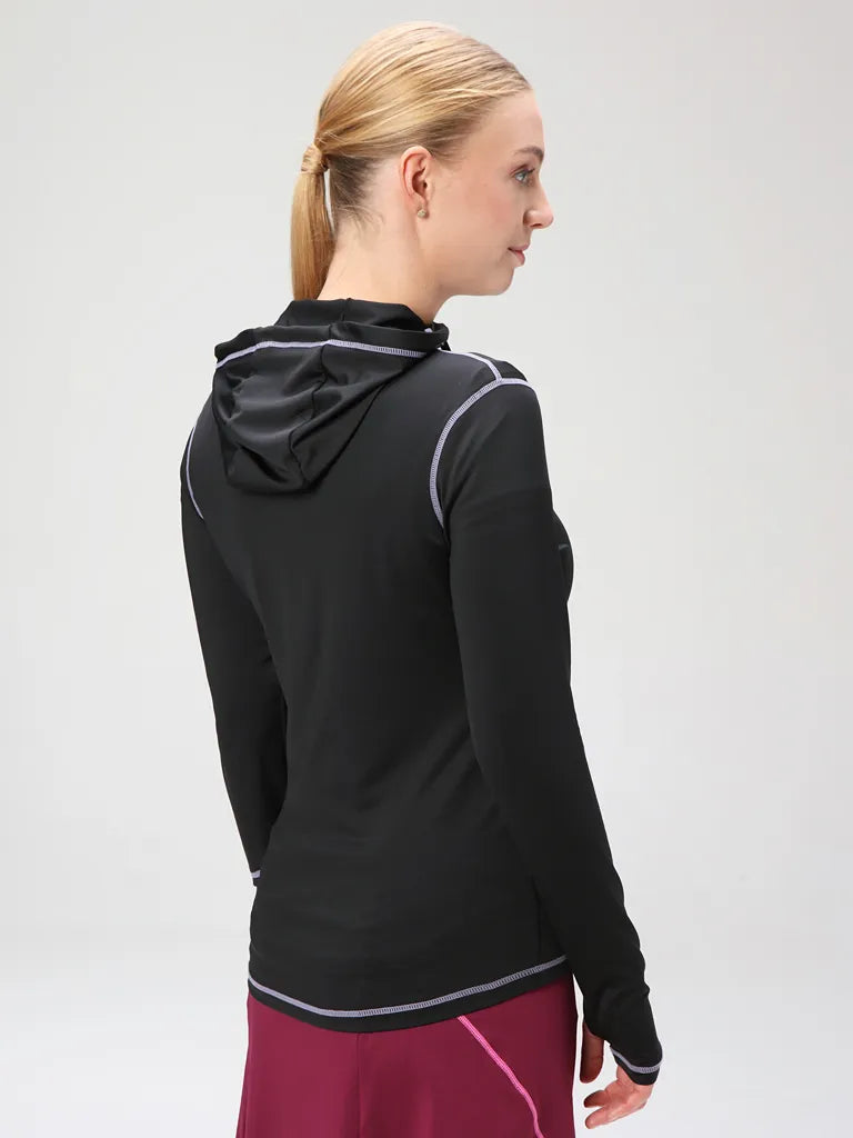 Damessweater Loap Melena Zwart