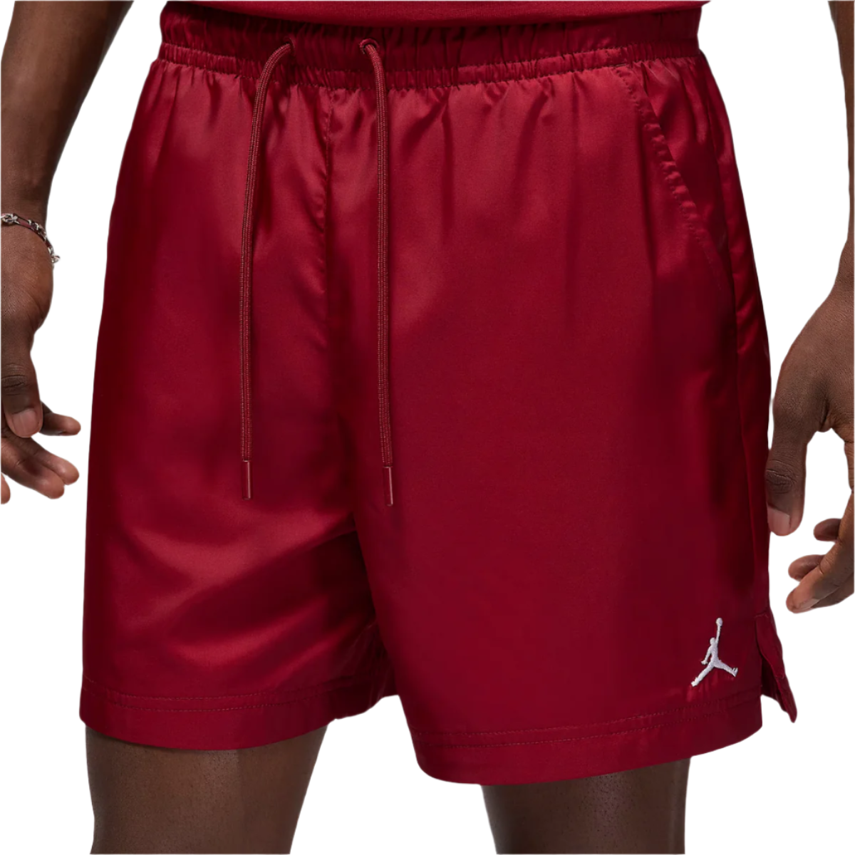 Air Jordan Essentials Poolside Team Red Shorts