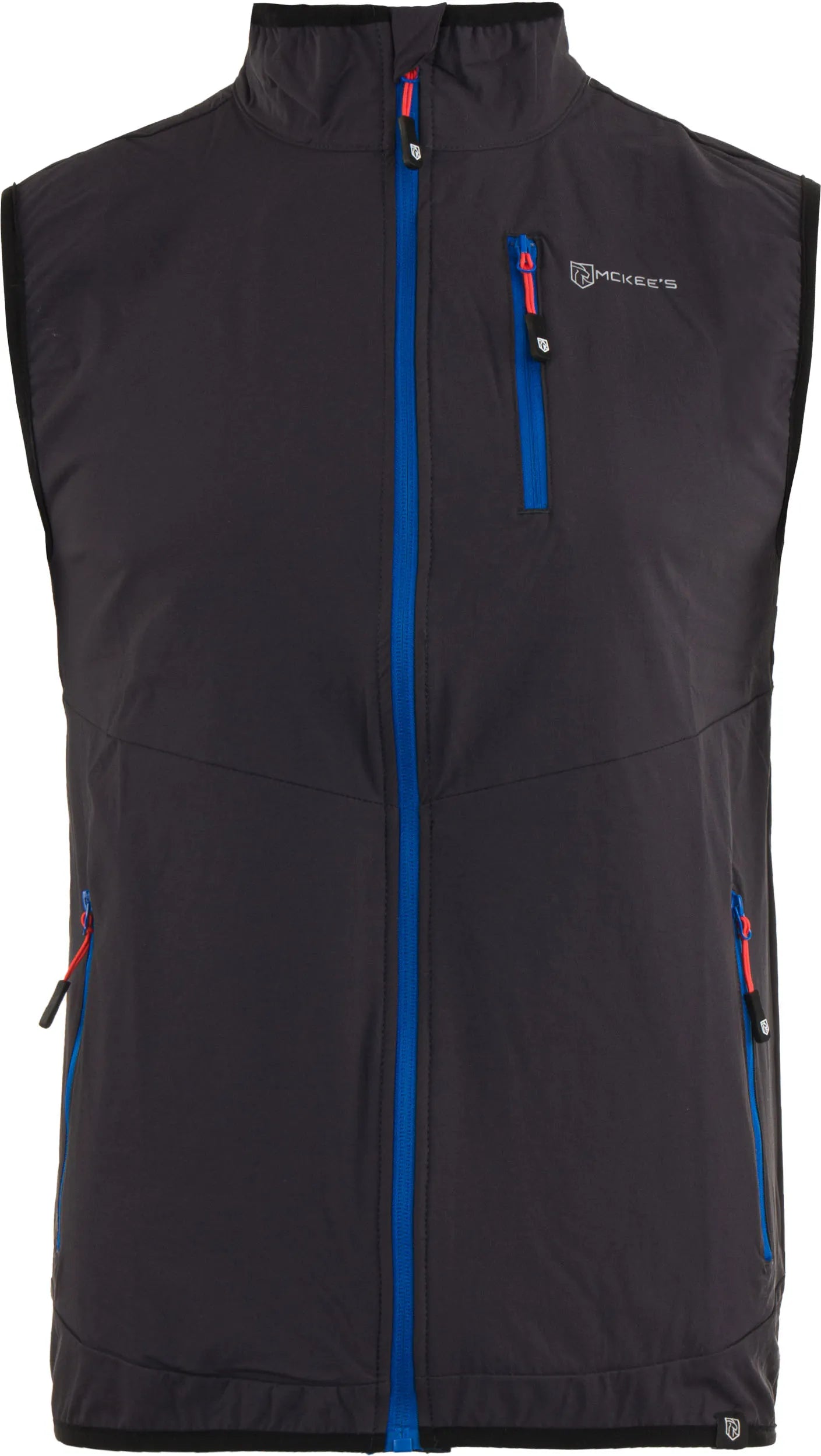 Men's Vest Mckees Callangate Lead Grey