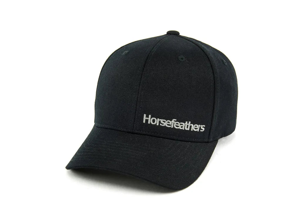 Horsefeathers Beckett Cap (black)