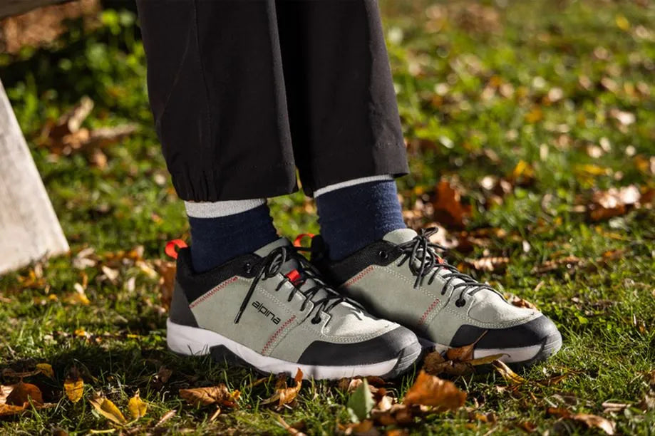 Unisex Trekking lædersko Alpina Opal Green