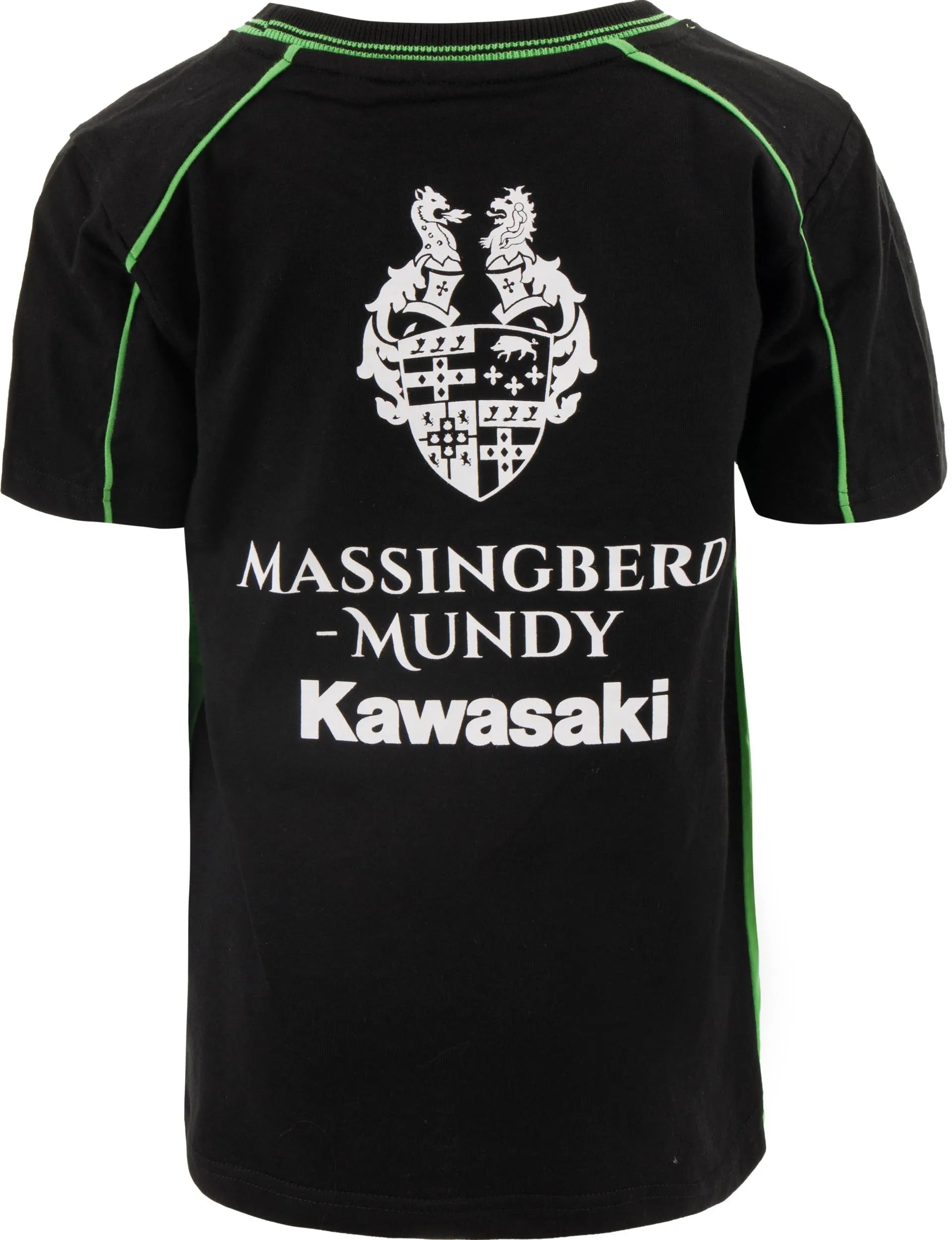 T-shirts Kawasaki Junior Noir