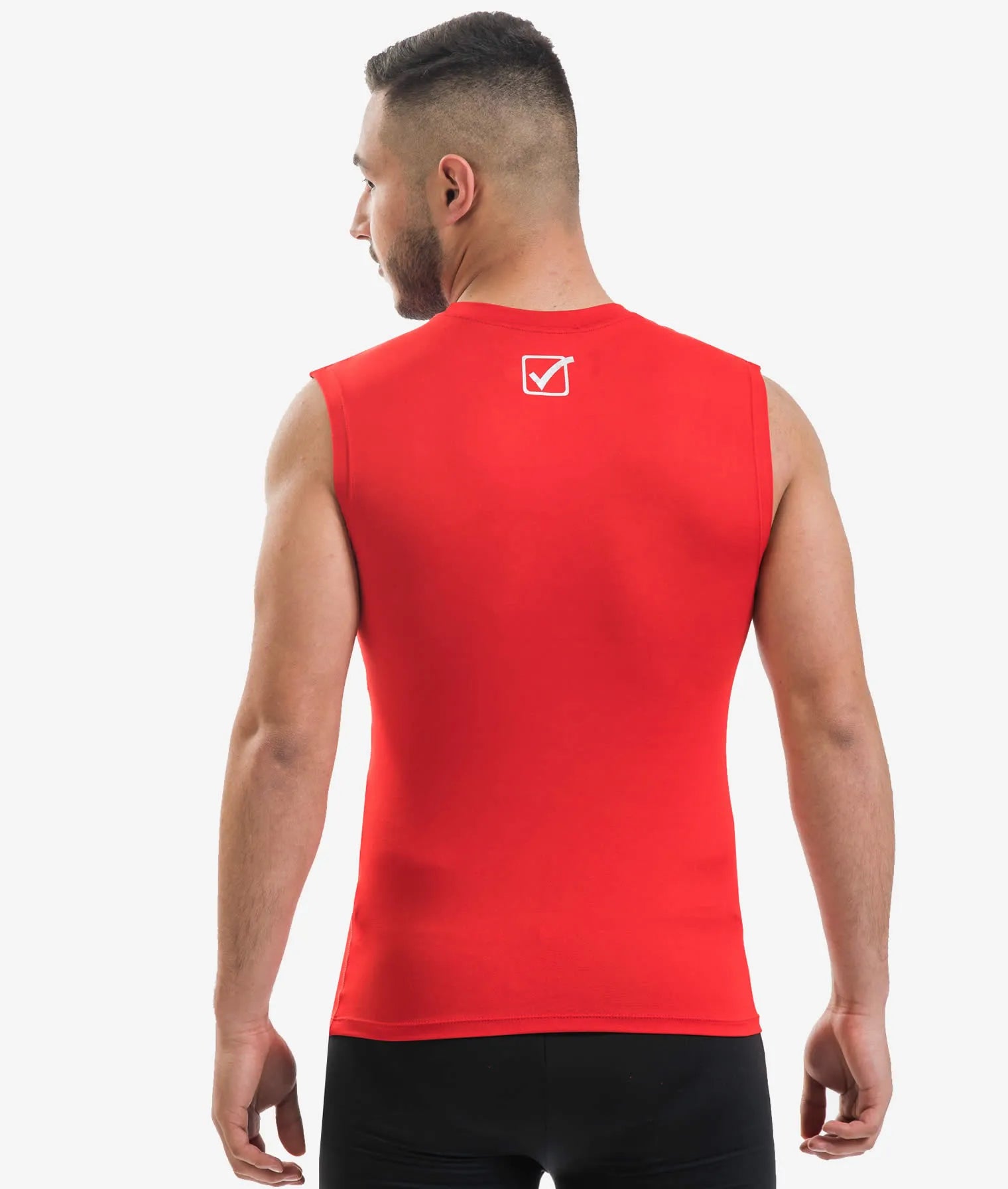 Elastik Tank Top Givova Technical Corpus 1 Rød 2xl