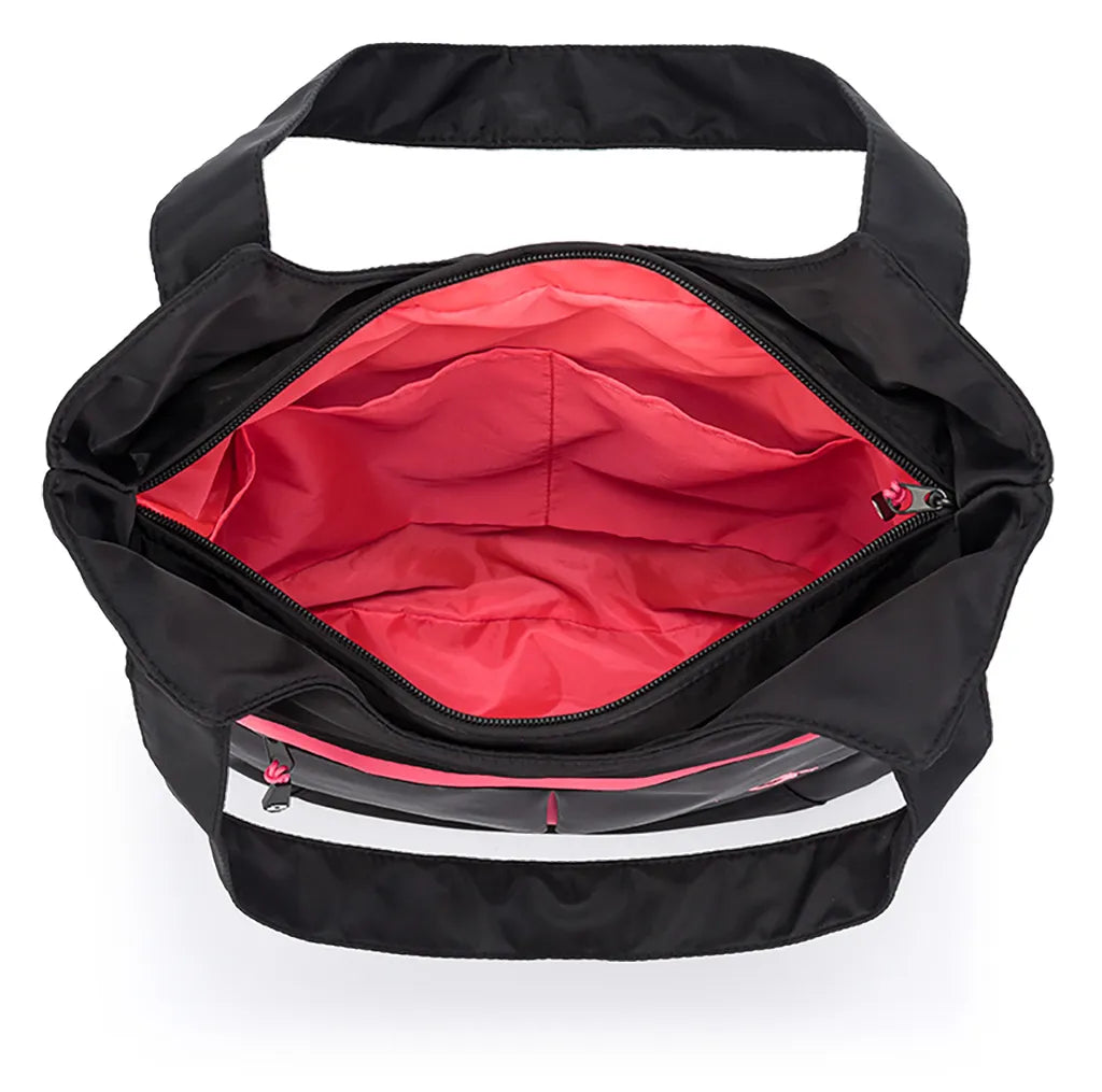 Dame taske Loap Binny Blk-pnk Sort