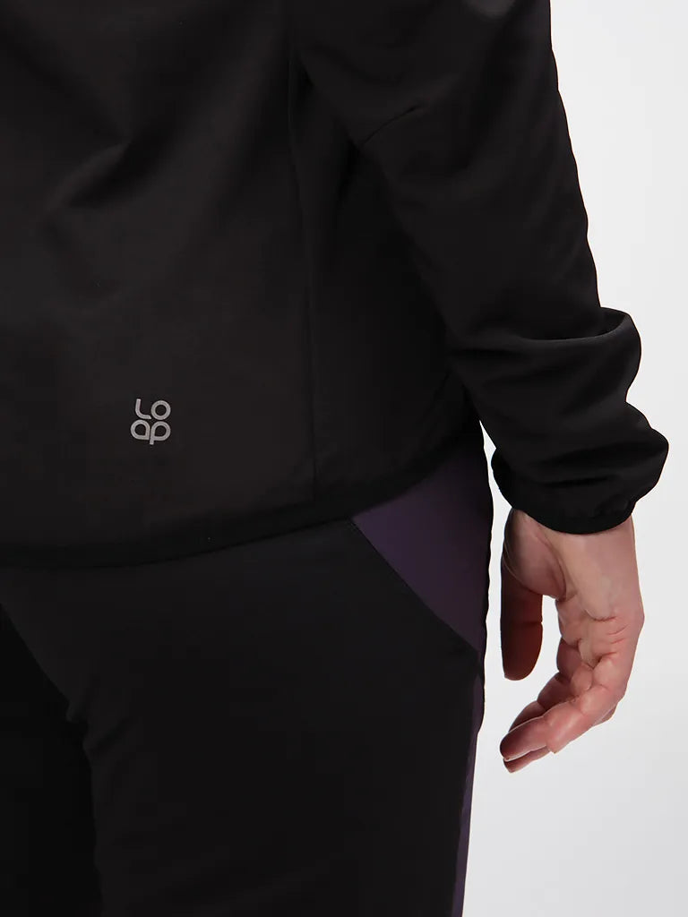 Damejakke Loap Urlea Sort