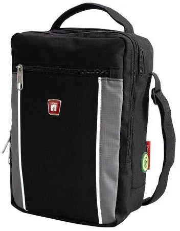 Bolsa de Ombro Guia do Viajante Preta