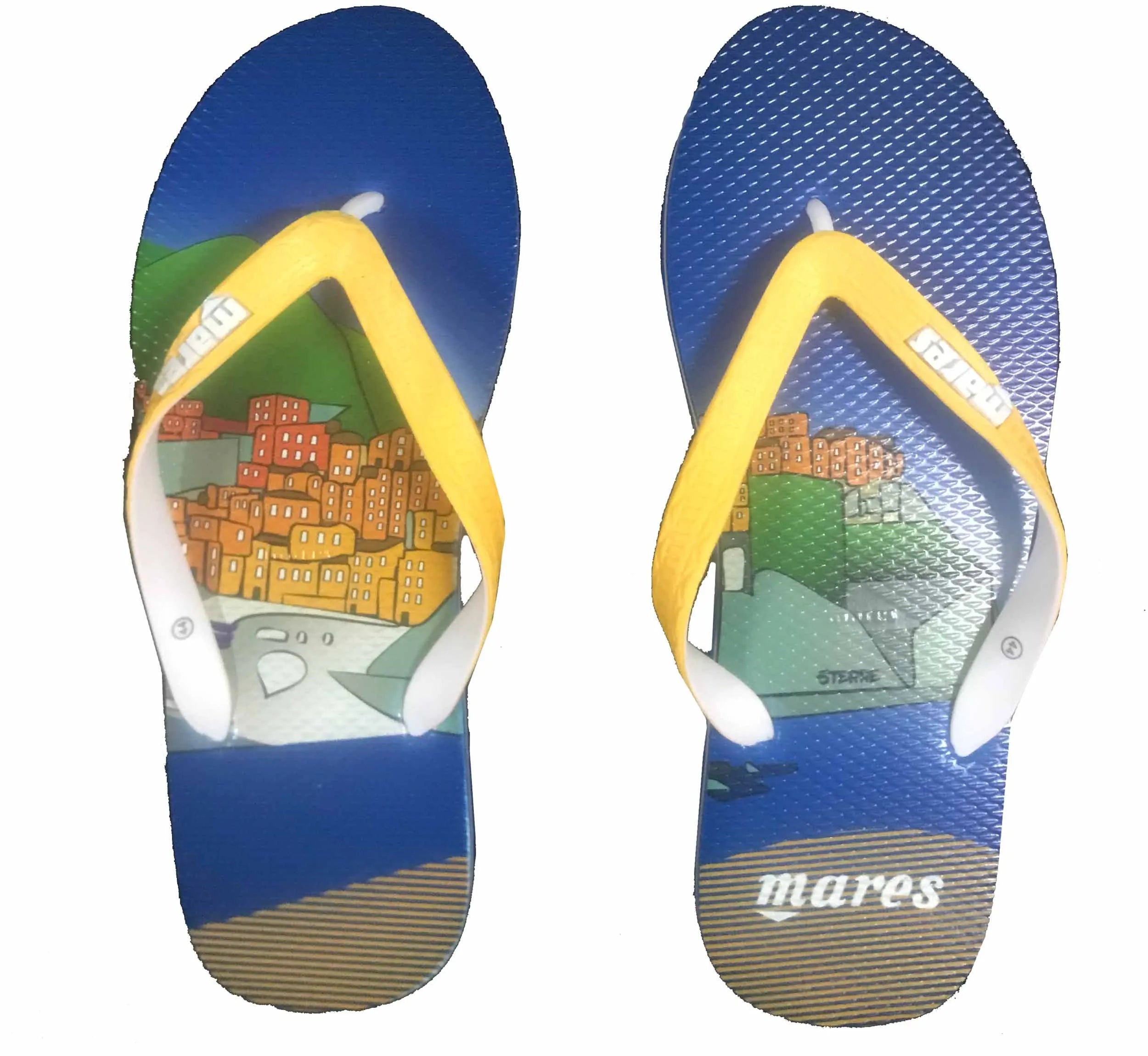 Men's Flip Flops Mares Men Life Lmtd 5terr Green