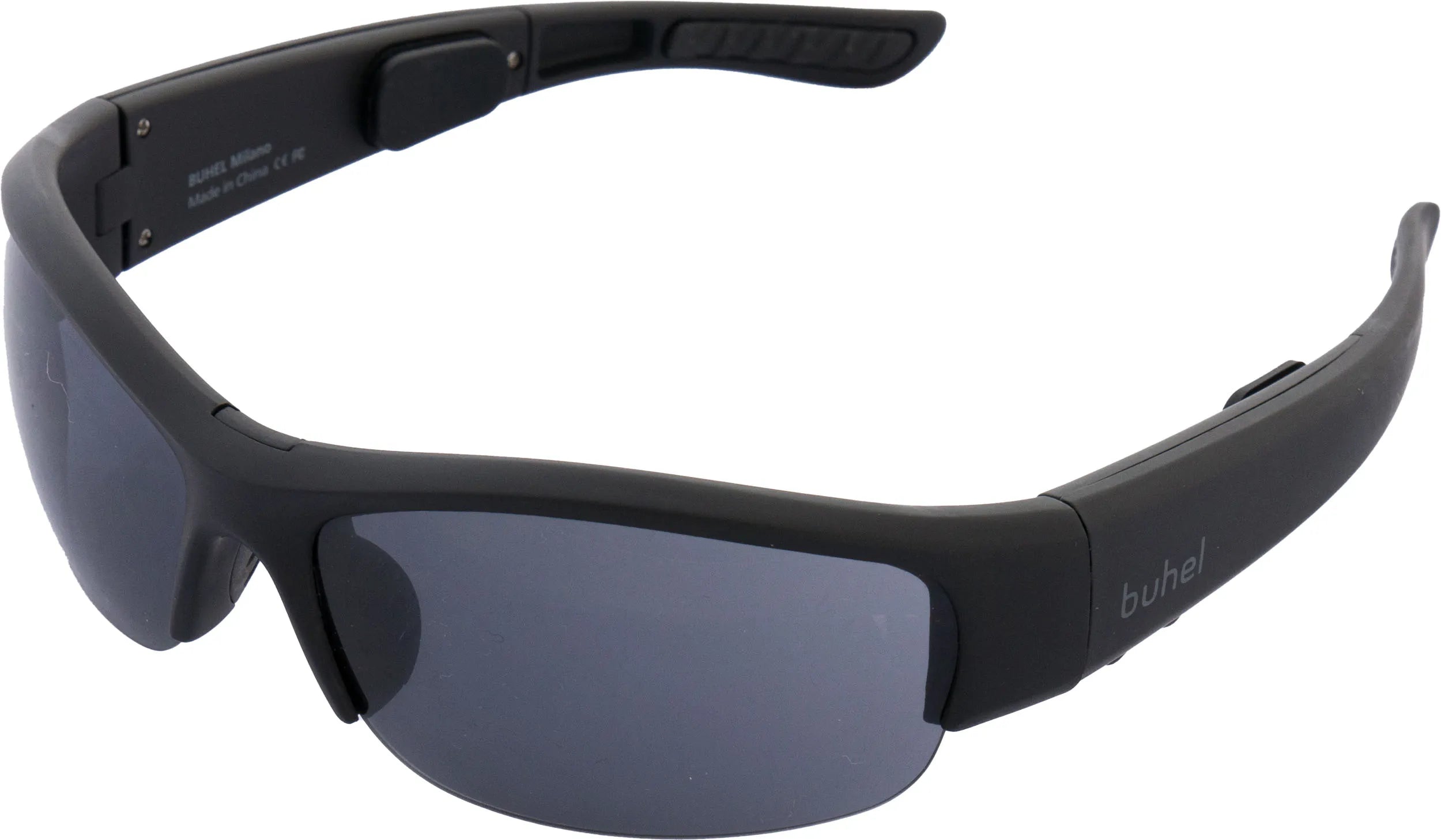 Lunettes de musique Buhel Tech Sg05 Lunettes de soleil et écouteurs Noir