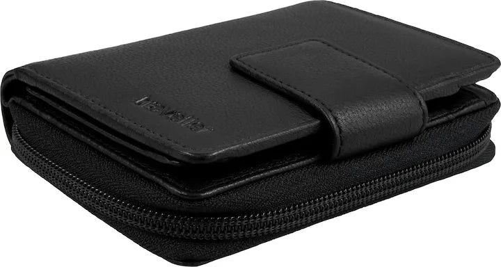 Portafoglio da donna Traveller Pronature Nero Naturale