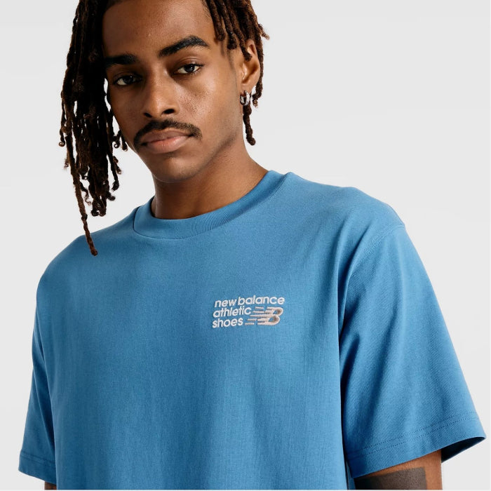 Męski t-shirt New Balance na co dzień