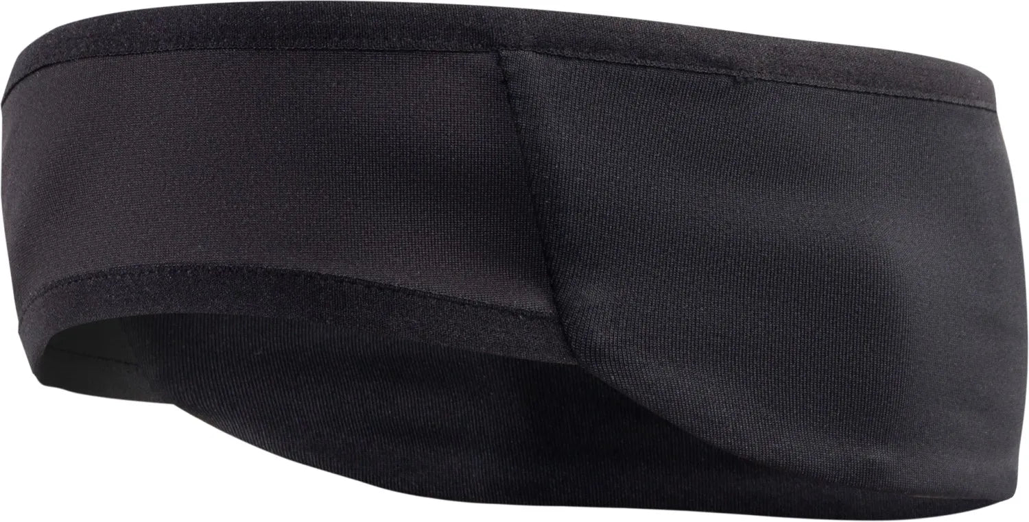 Unisex Cross Country Headband Klimatex Tuplo Black Black