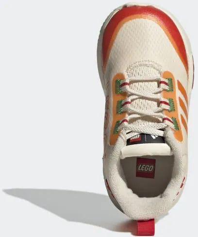Scarpe Adidas Racer Tr X Lego da bambino Beige