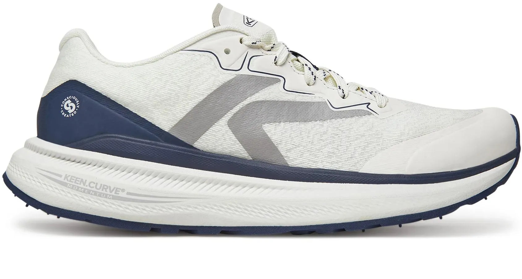 Pantofi pentru bărbați Keen Men Wk500 Star White/naval Academy White