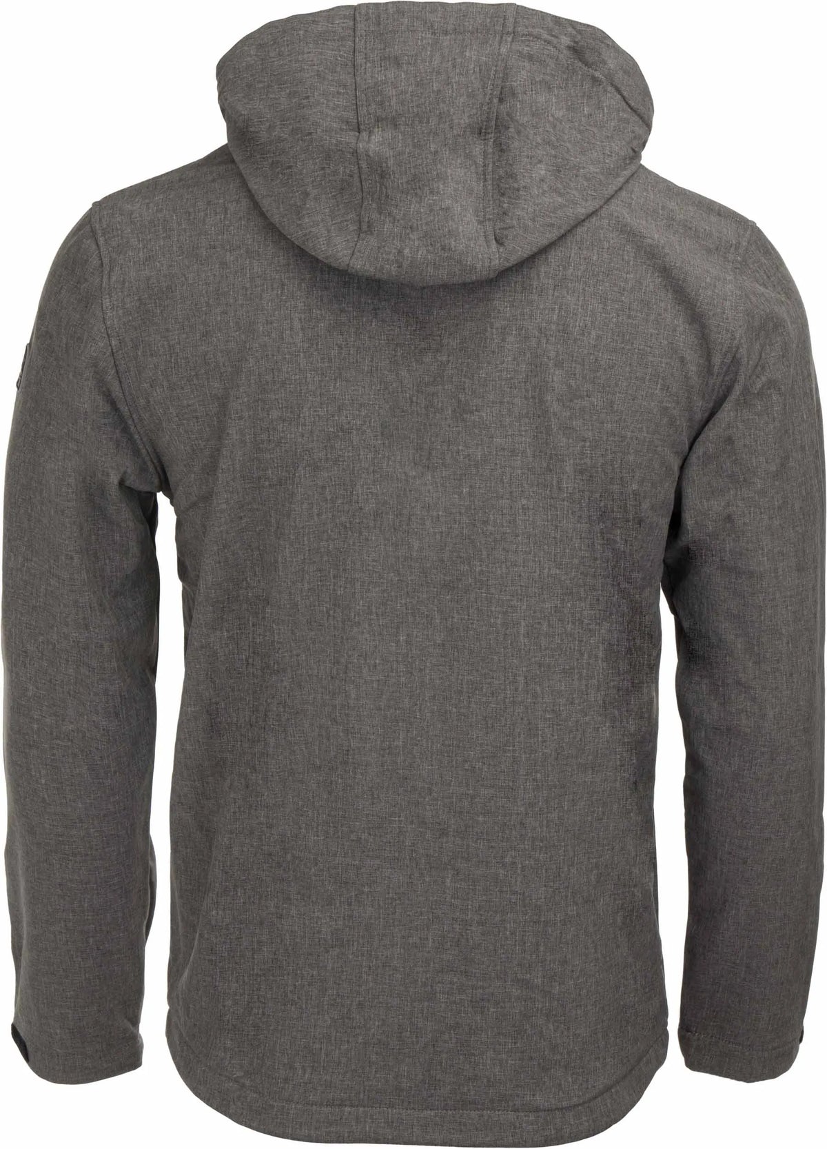 Pánska softshellová bunda Spitsbergen Norway Wms Jacket Melange Grey