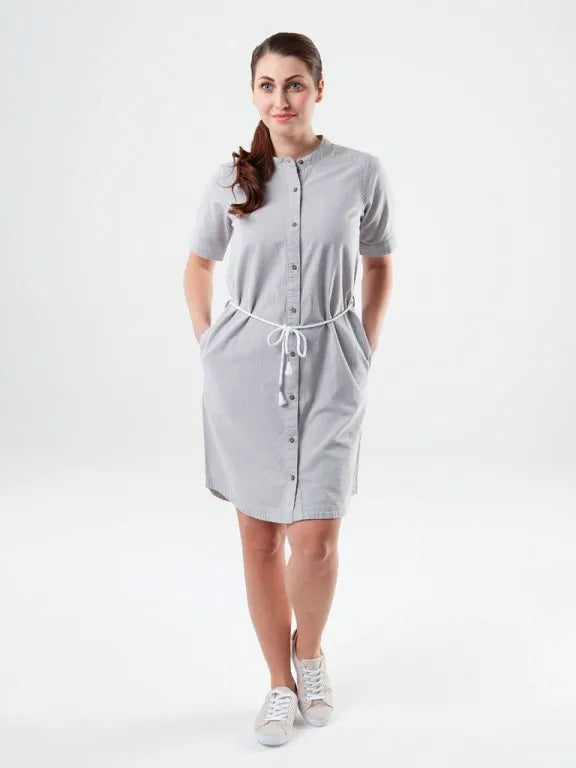Vestido deportivo mujer loap nury gris m