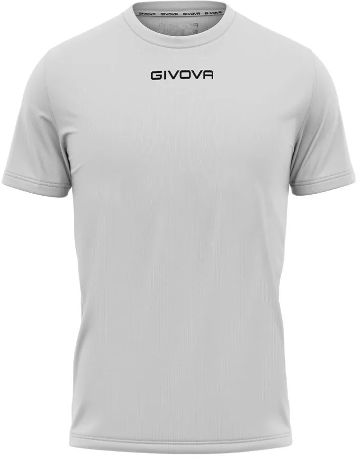 T-shirt sportiva Givova One Microforata Grigia