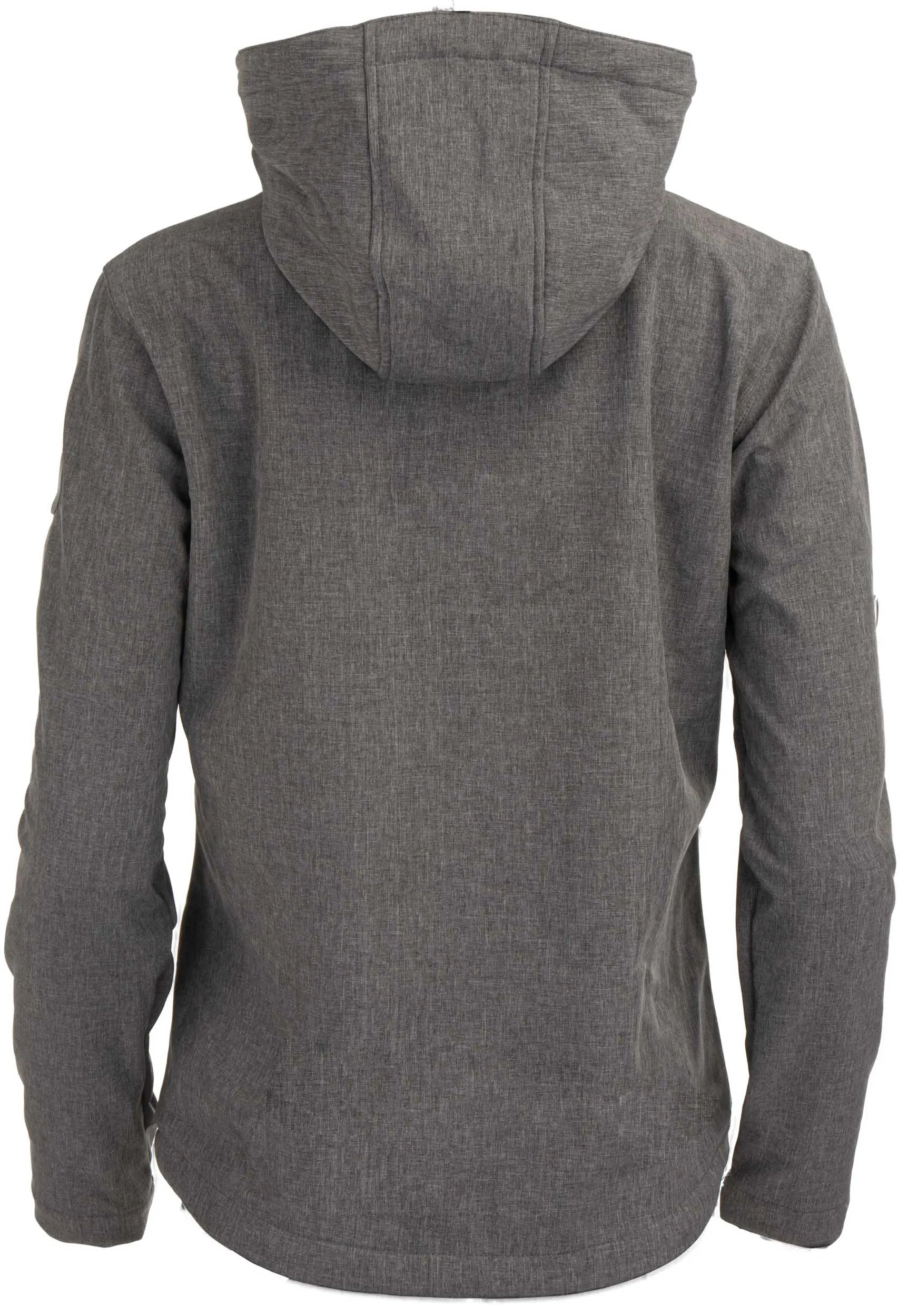 Seaicéad softshell na mban spitsbergen iorua wms softshell seaicéad mela grey xl