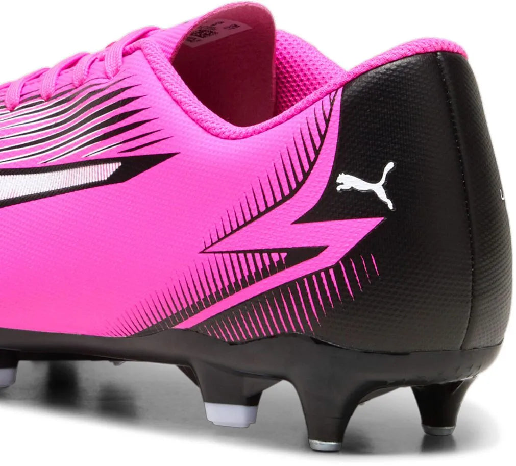 Puma Mens Ultra Play Mxsg Football Boot Pink
