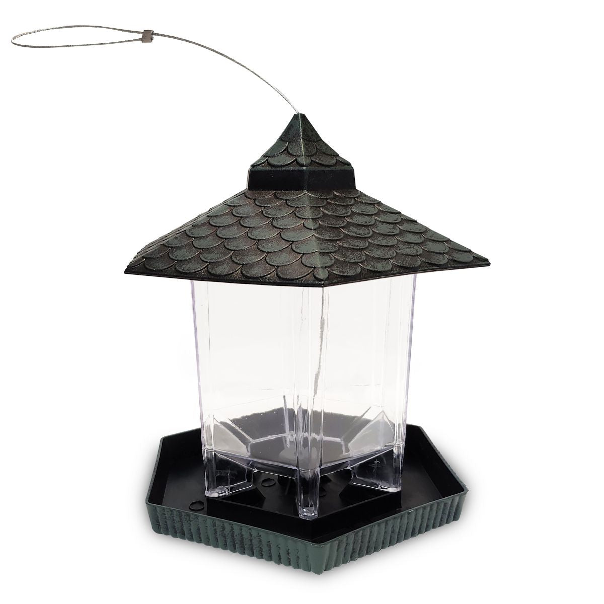 Âne Orange – Mangeoire à Oiseaux – Vert