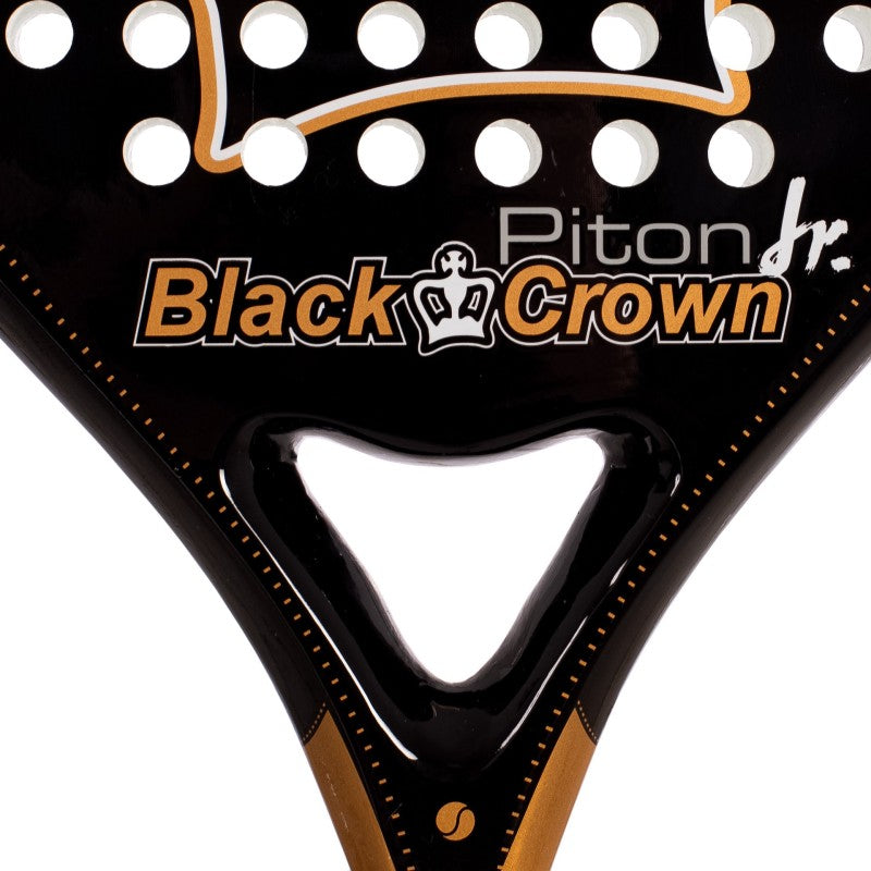Raquette de Padel Black Crow Piton Jr Multicolore