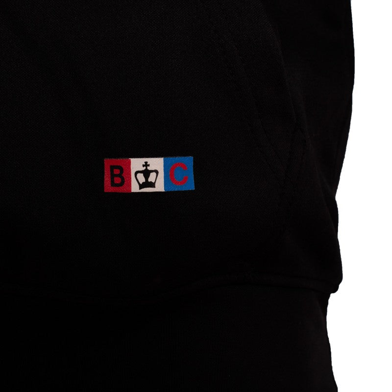 Bluza Black Crown Bruselas Negro/Rojo
