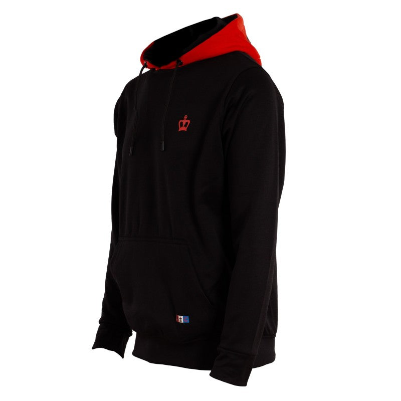 Bluza Black Crown Bruselas Negro/Rojo