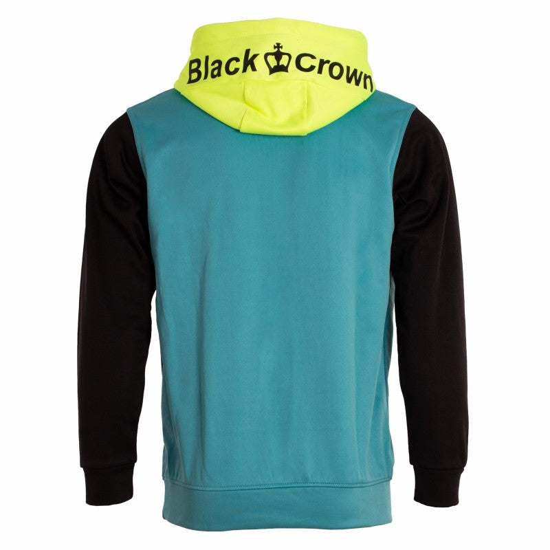 Sort Crown Bruselas Sweatshirt Azul/Amarillo