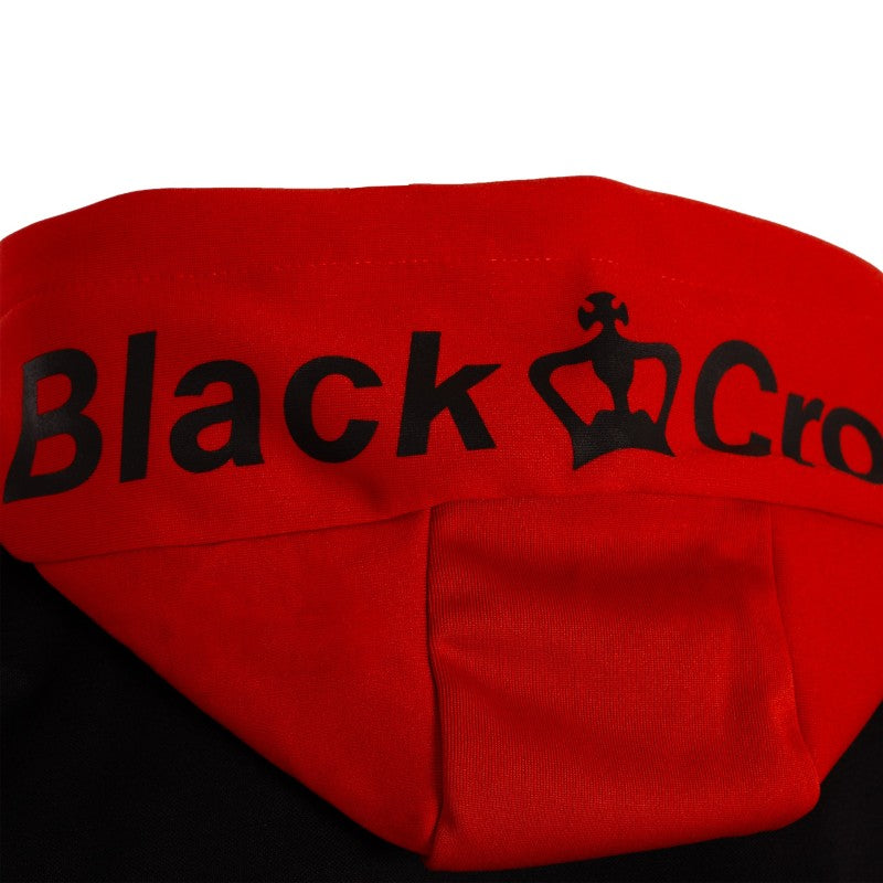 Bluza Black Crown Bruselas Negro/Rojo