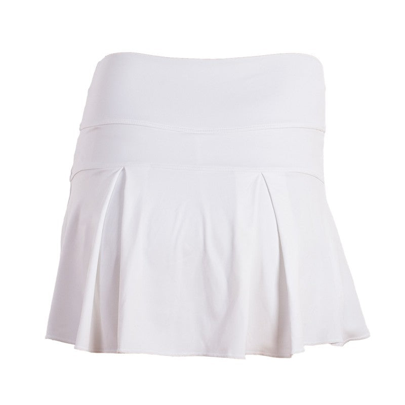 Black Crown Creta Skirt Amarillo Flúor
