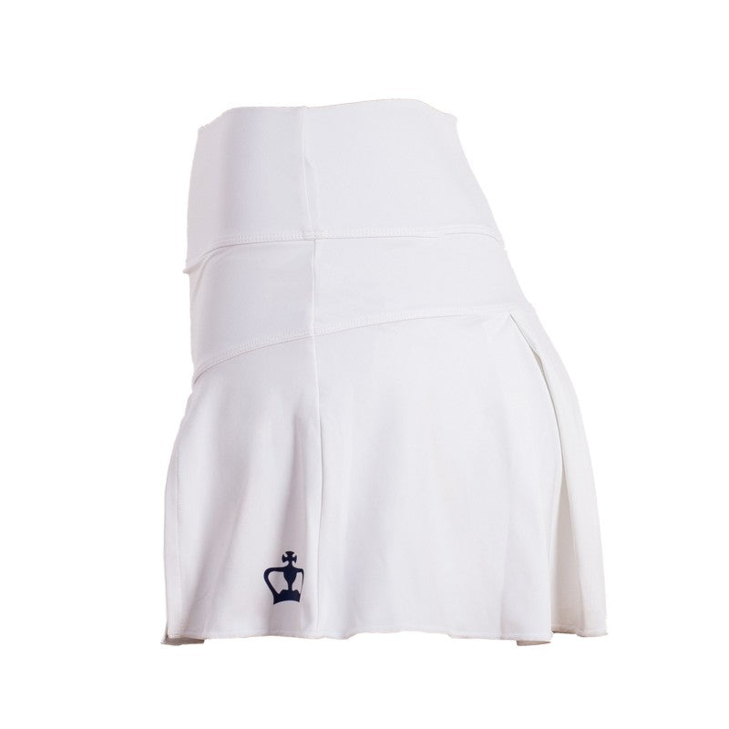 Black Crown Creta Skirt Amarillo Flúor