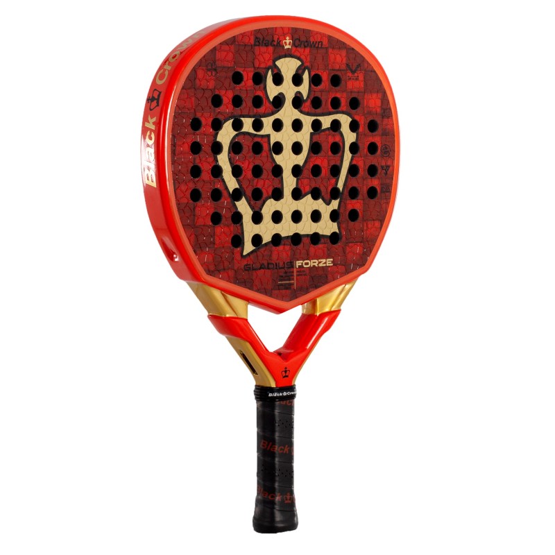 Black Crown Gladius Force Padel Racket Multicolor