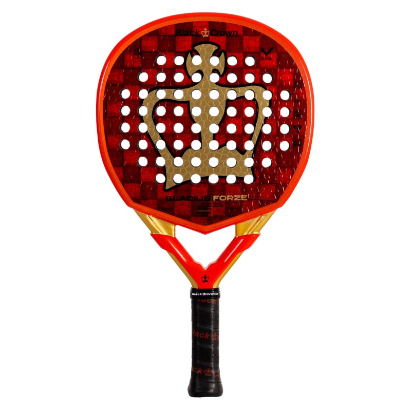 Black Crown Gladius Force Padel Racket Multicolor