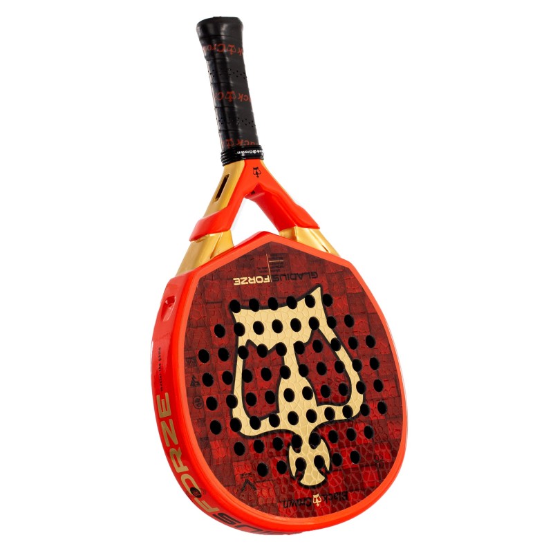 Black Crown Gladius Force Padel Racket Multicolor