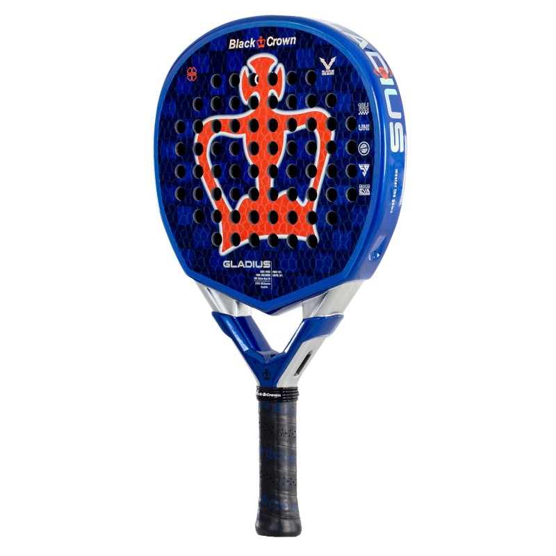 Black Crown Gladius Padel Racket Multicolor