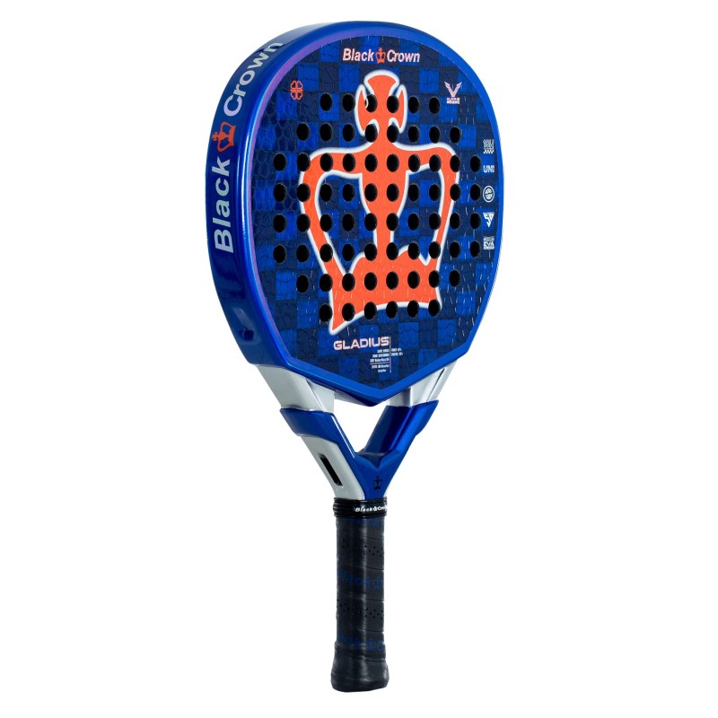 Black Crown Gladius Padel Racket Multicolor