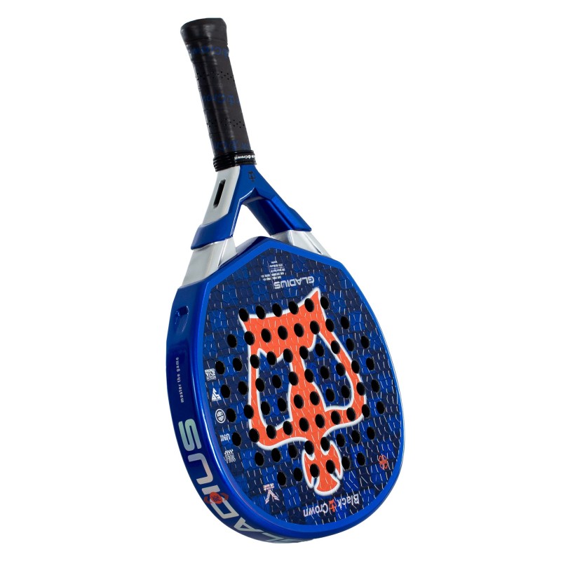 Black Crown Gladius Padel Racket Multicolor