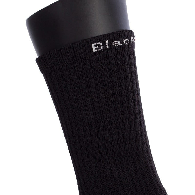 Black Crown vysoké ponožky Pack Negro 35-38