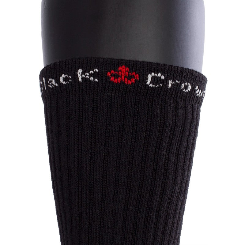 Pachet de șosete înalte Black Crown Blanco 35-38